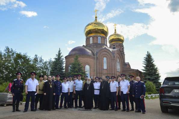 В Набережных Челнах прошла конференция «Взаимодействие Церкви и казачества в Татарстанской митрополии»