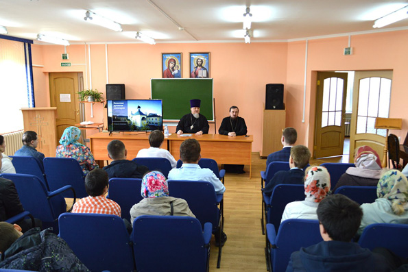 Казанская духовная семинария организовала выездные дни открытых дверей