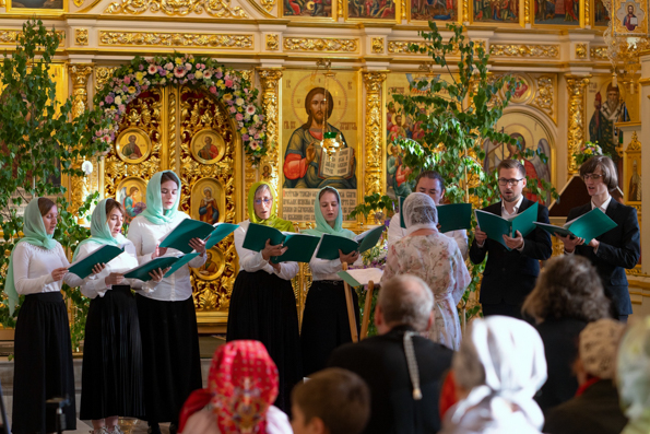 В Духосошественском храме Казани прошёл концерт духовной музыки