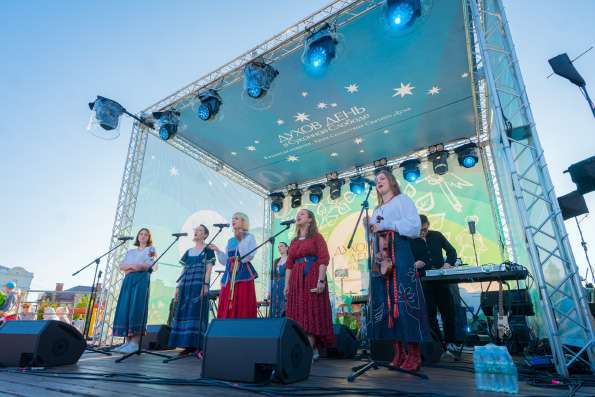 В Казани прошёл VI Городской фестиваль «Духов день в Суконной Слободе»