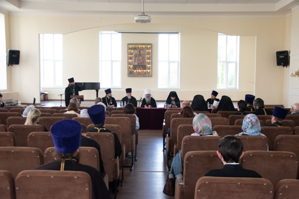 В Казанской духовной семинарии состоялось заседание Учёного совета