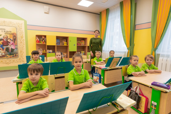 Казанский православный детский сад «Росток» объявляет набор на курсы предшкольной подготовки