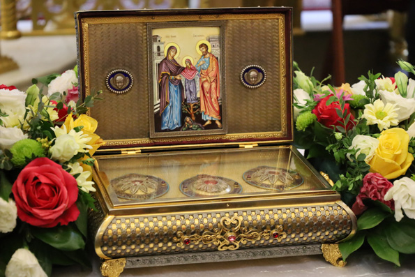 В Татарстане завершилось чествование части Пояса Пресвятой Богородицы