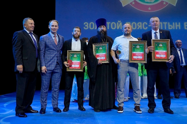 Руководитель отдела спорта и физической культуры Чистопольской епархии стал номинантом Национальной премии РТ в области боевых искусств «Алтын билбау — Золотой пояс»