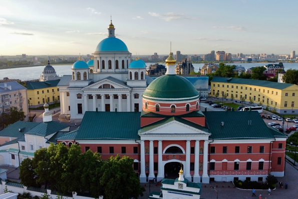 Казанско-Богородицкому монастырю требуется сотрудник для уборки