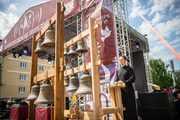 В Татарстанской митрополии стартовал XX Фестиваль колокольного звона «Алексеевские перезвоны»