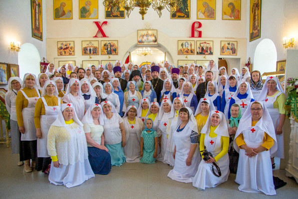 В Казани прошёл ежегодный съезд сестричеств милосердия Татарстанской митрополии