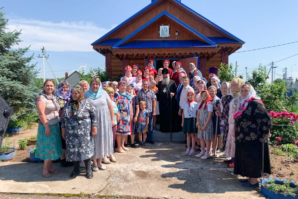 Митрополит Кирилл посетил святыни села Шармаши 
