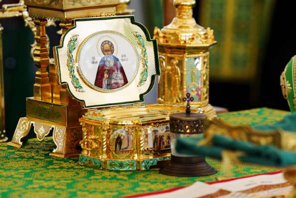 В Казанскую епархию будет принесён ковчег с честными мощами преподобного Сергия Радонежского