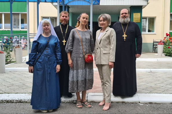 Руководители социальных структур Казанской епархии посетили Буинское благочиние