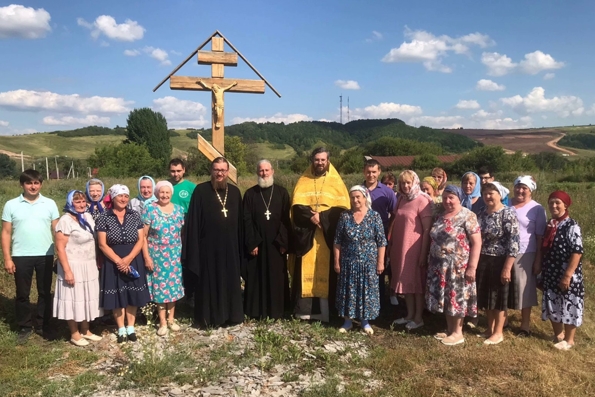 Сотрудники Миссионерского отдела Казанской епархии совершили поездку по Верхнеуслонскому благочинию