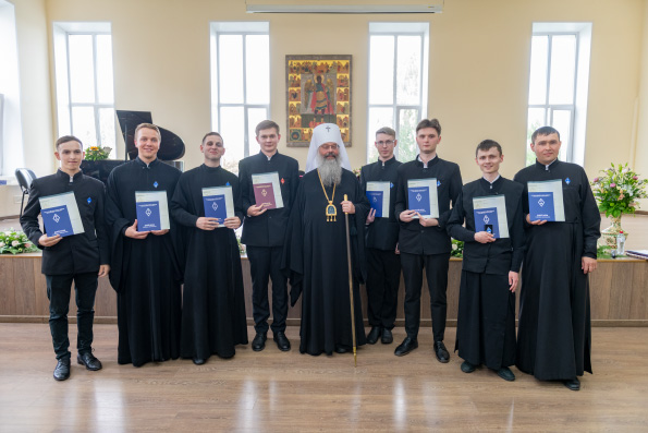 В Казанской духовной семинарии состоялся торжественный выпускной акт