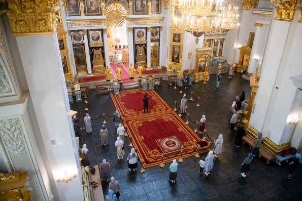 В день празднования образу Николы Тульского в Казанско-Богородицкой обители прошли церковные торжества