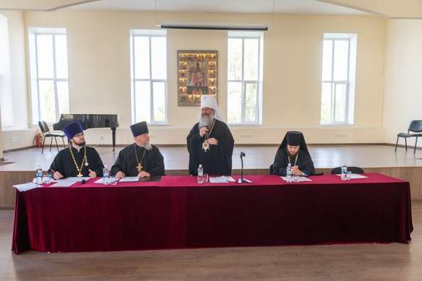 Состоялось заседание Учёного совета Казанской духовной семинарии