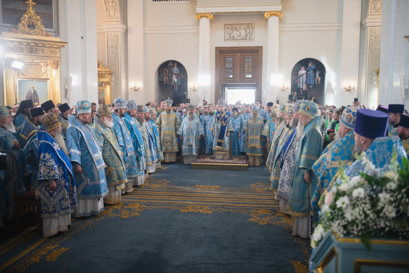 Молитвенные торжества в честь Казанской иконы Богородицы прошли в столице Татарстана