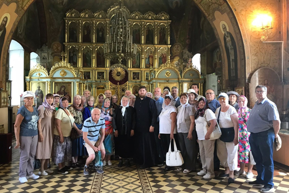 Представители Татарстанского отделения Всероссийского общества глухих посетили храмы Чистопольского благочиния