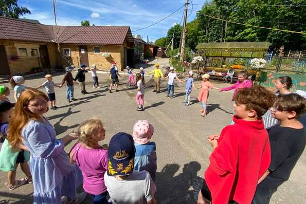 Софийский приход организовал летний отдых для детей