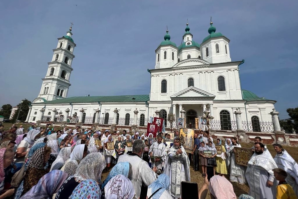Спасский собор города Елабуги отметил престольный праздник
