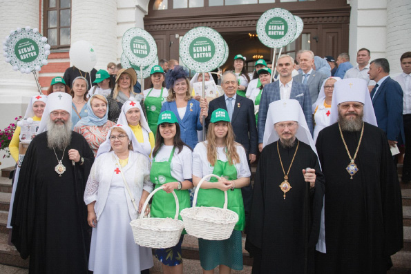 В праздник Казанской иконы Божией Матери в Богородицком монастыре состоялась благотворительная акция в помощь больным детям