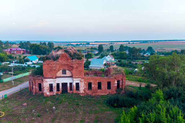 Храм Живоначальной Троицы в селе Большая Качка