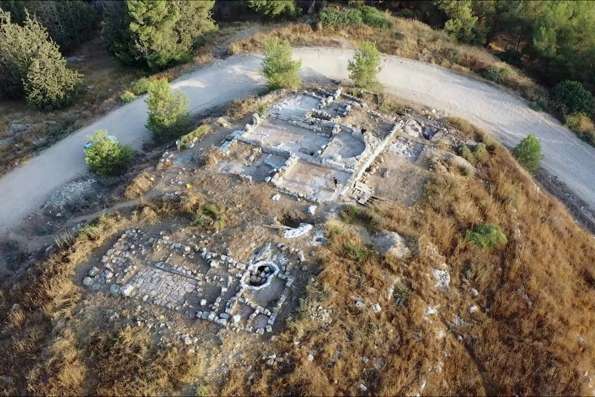 В Израиле нашли руины древнего монастыря: возможно, он стоял на могиле ветхозаветной святой