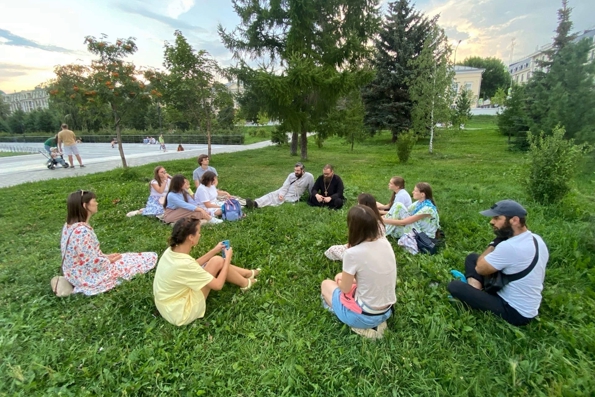 В казанском парке состоится очередная просветительская беседа священников с православной молодежью