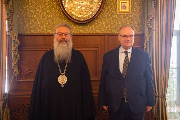 Глава Татарстанской митрополии встретился с послом по особым поручениям МИД России