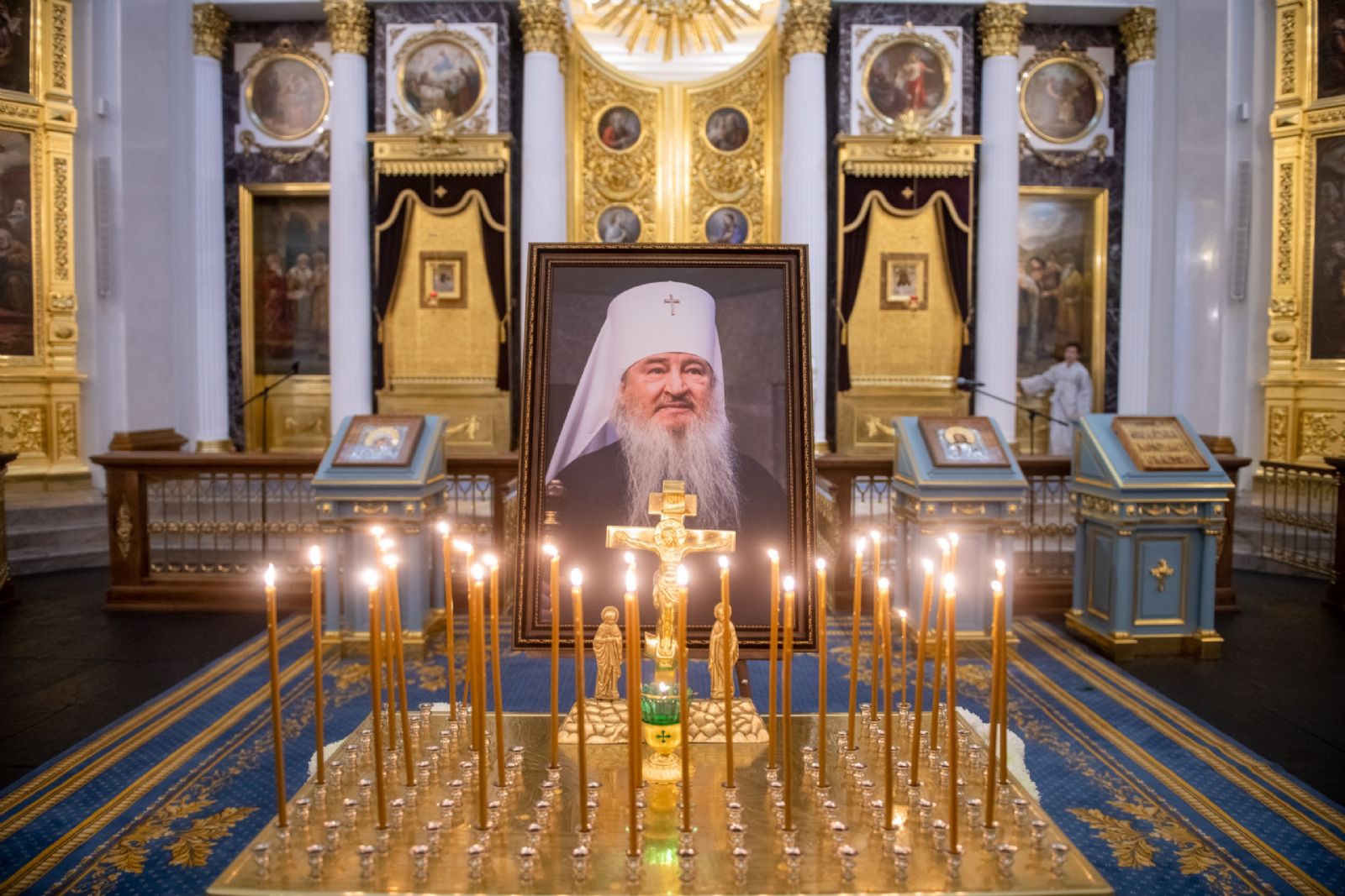 В день 75-летия приснопамятного митрополита Феофана (Ашуркова) в Казанском соборе пройдут заупокойные богослужения 