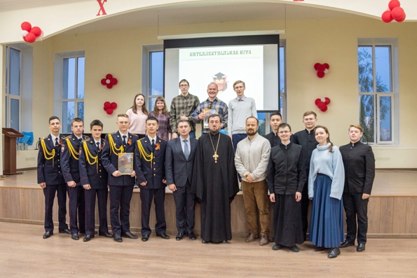 В Казанской духовной семинарии состоялась интеллектуальная игра «Академия»