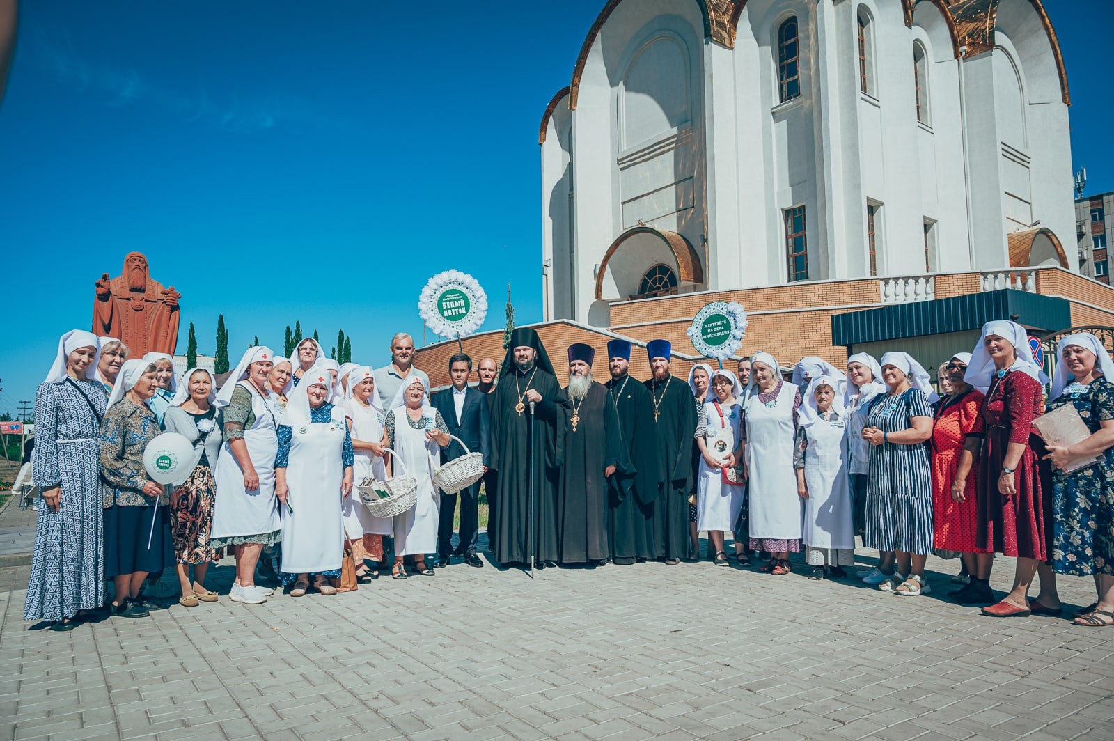 В первый день Успенского поста в Альметьевске прошли благотворительные и просветительские мероприятия