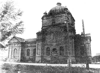 Вознесенская церковь с. Старое Мазино Мензелинского р–на