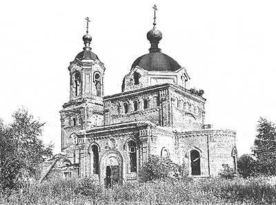 Грузинско–Богородицкая церковь с. Осиново Зеленодольского р–на
