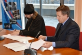 Состоялось подписание соглашения между Патриаршим Подворьем в Софии и Представительством «Россотрудничества»