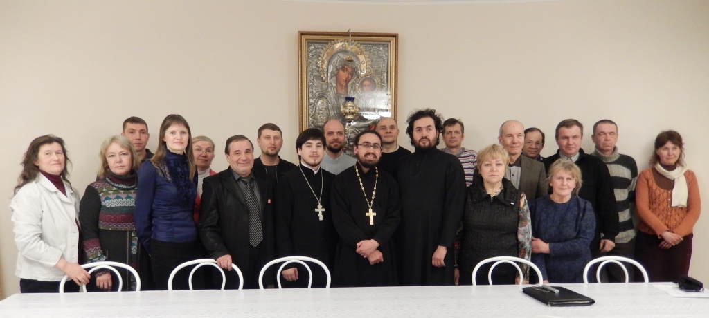 Собрание членов Казанского епархиального общества «Трезвение» (фото)